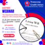 ASPIRE Webinar: Ongoing Due Diligence, Wills & Estate Planning