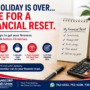 The Holiday Is Over… Time for a Financial Reset
